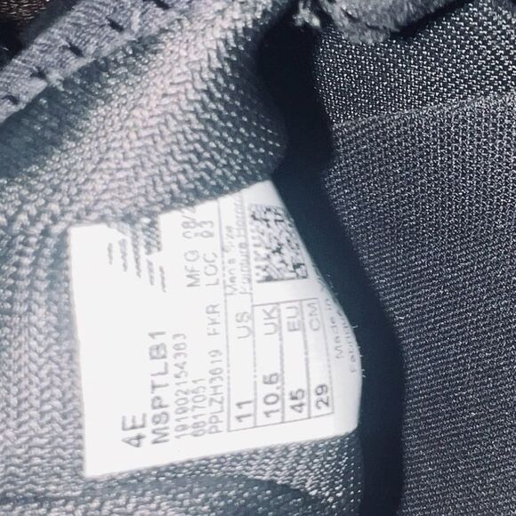 New Balance Men's Black MSTPL81 fresh foam sport size 11 - Picture 13 of 15